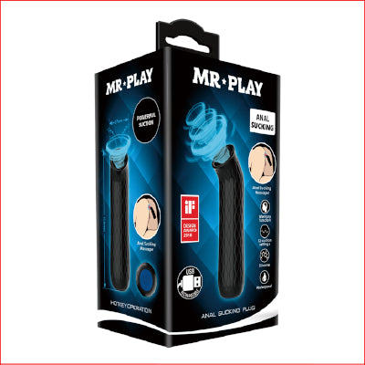 Mr Play anal Sucking