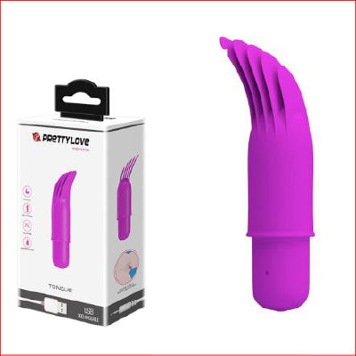 Pretty Love Gemma Tongue Purple