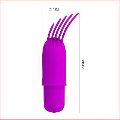 Pretty Love Gemma Tongue Purple