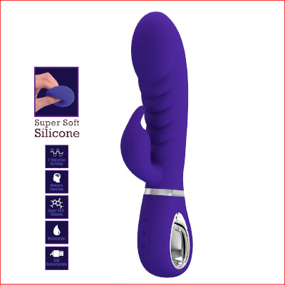 Pretty Love Prescott Super Soft Purple