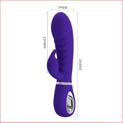 Pretty Love Prescott Super Soft Purple