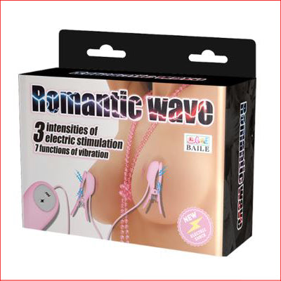 Pretty Love Romantic Wave Nipple Clamps