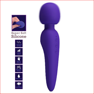 Pretty Love Meredith Super Soft Purple