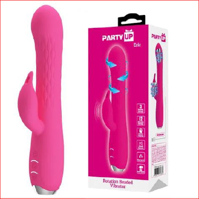Party Up ERIC Rotating Beads Pink