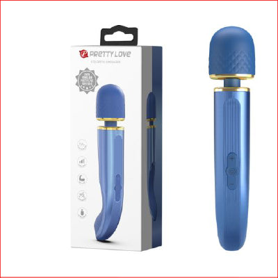 Pretty Love Charming Massager 9.4" Blue