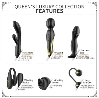 Queens Luxury Collection Classic Set
