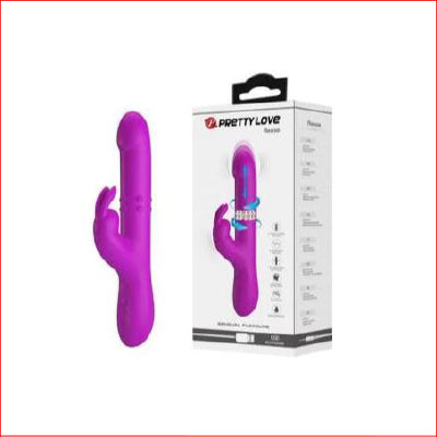 Pretty Love Thrusting Reese Purple