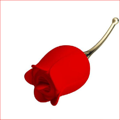 Pretty Love Rose Licking Lover