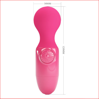 Mini Massager Mini Wand Pink USB