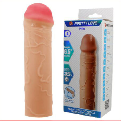 Pretty Love Extender Nile 6.5" Flesh