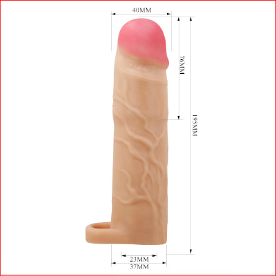 Extender Series - Gerd 7.7" Flesh