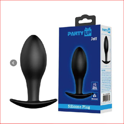 Party Up JEFF Silicone Plug 8.5cm
