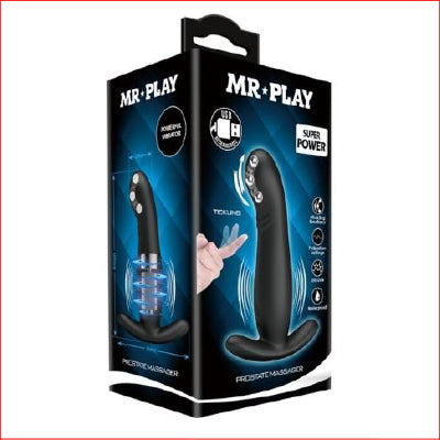 Mr Play Tickling Prostate Massager