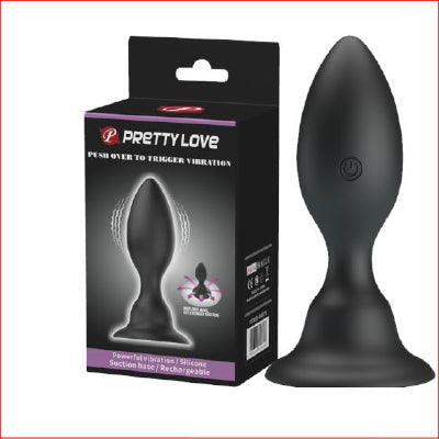 Pretty Love Flex Vibration Anal Plug