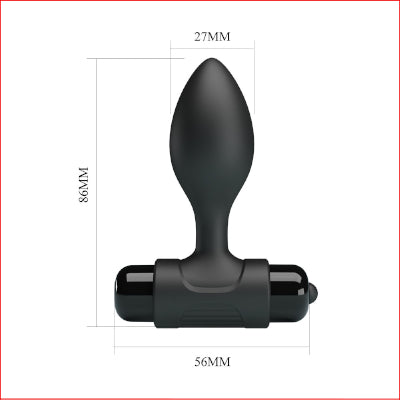Party Up KEN Vibrating Butt Plug