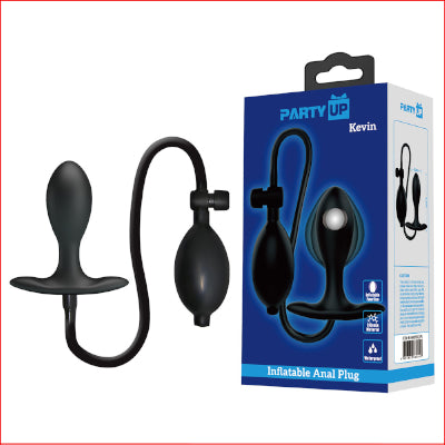 Party Up KEVIN Inflatable Butt Plug