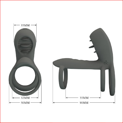 Pretty Love Master Ring Jammy Grey