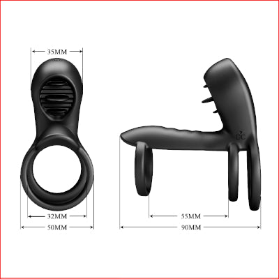 Pretty Love Vibrating Pennis Sling Jammy