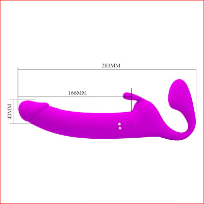 Party Up OLIVER Strapless Strap-On