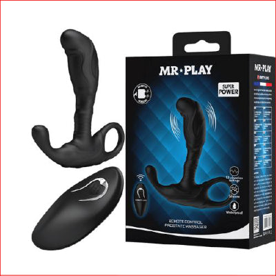 Mr Play Remote Prostate Stimulator