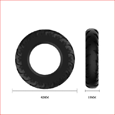Titan 3pk Cock Ring Blk