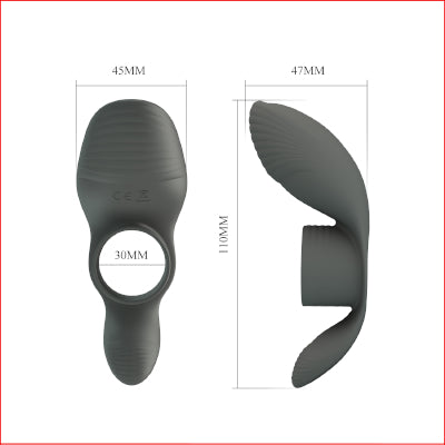 Pretty Love Master Ring - Cumulus Grey