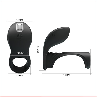 Pretty Love Vibration Penis Sleeve II