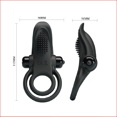 Pretty Love Vibe Cock Ring