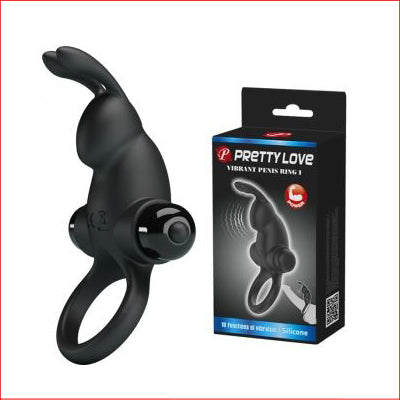Pretty Love Vibrant Penis Ring I