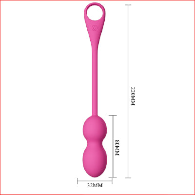 Pretty Love Elvira Kegel Ball + APP Pink