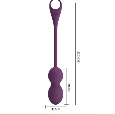 Pretty Love Elvira Kegel Ball + APP Grape
