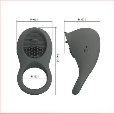 Pretty Love Master Ring - Nimbus Grey