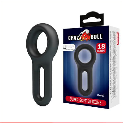 Super Soft Silicone Cockring Oniel #18