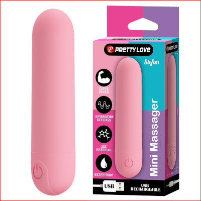 Pretty Love Stefan - Light Pink