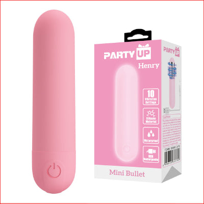 Party Up HENRY Mini Bullet - Pink