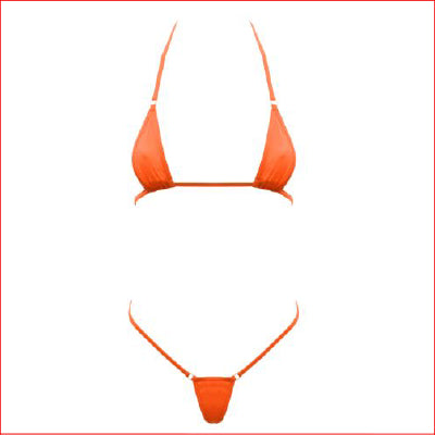 Micro Bikini Orange