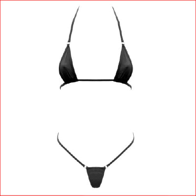Micro Bikini Black
