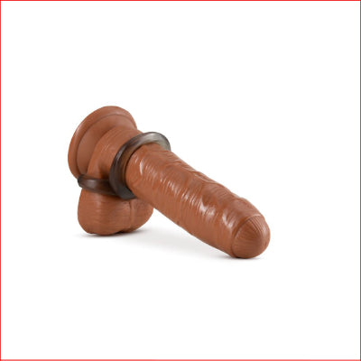 Stay Hard Cock Ring + Ball Strap