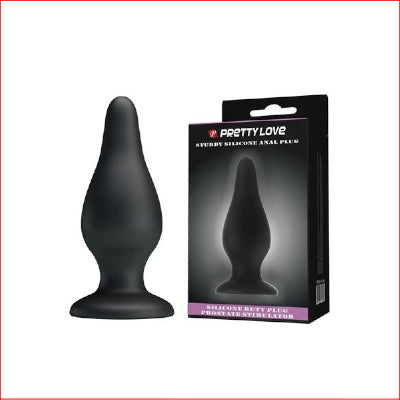 Pretty Love Sturdy Silicon Anal Plug