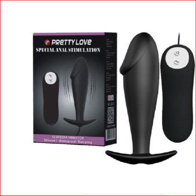 Pretty Love Spec Anal Stim + Remote