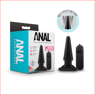 Anal Adventures Vibrating Anal Pleaser