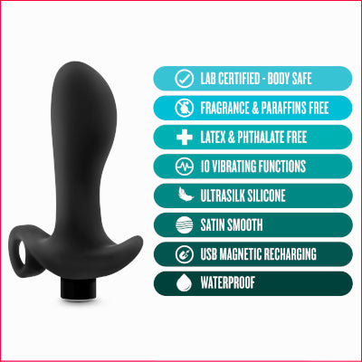 Anal Adventures Platinum Vibra #1