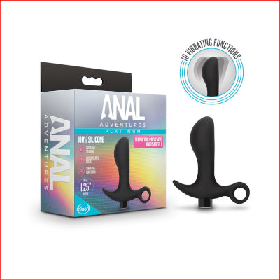 Anal Adventures Platinum Vibra #1