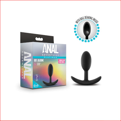 Anal Adventures Platinum Vibra Small