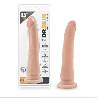 Dr. Skin - Realistic Cock - Basic 8.5"