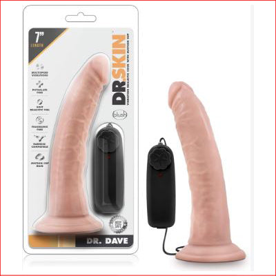 Dr Skin 7" Dr Dave with Vibration