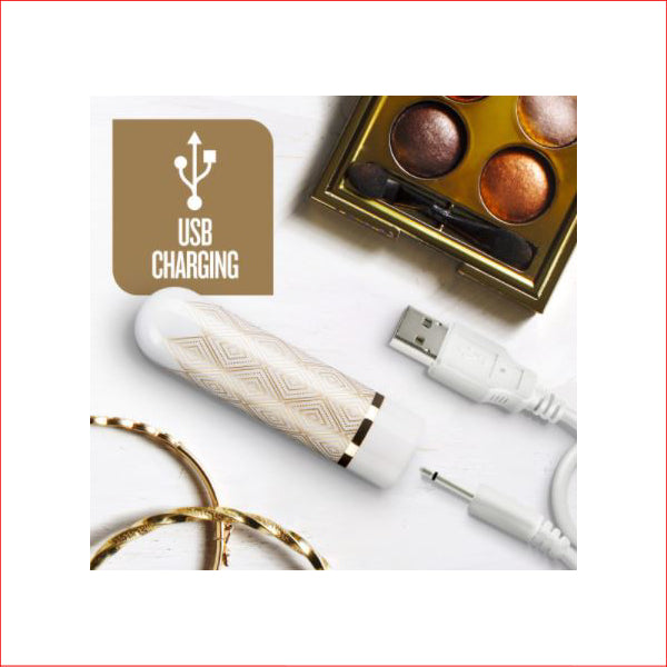 The Collection Glitzy Deco Gold Bullet