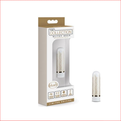 The Collection Glitzy Deco Gold Bullet