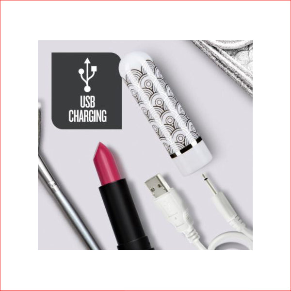 The Collection Glitzy Halo Silver Bullet