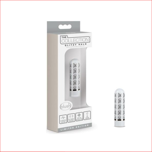 The Collection Glitzy Halo Silver Bullet